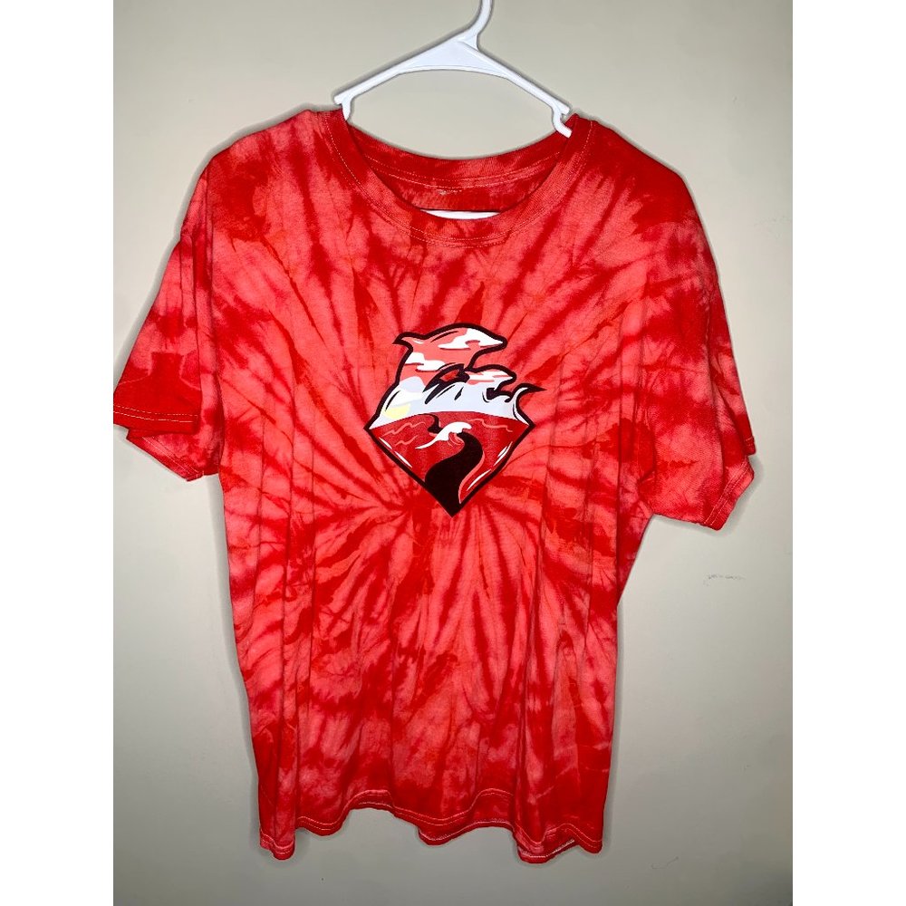 Pink Dolphin Graphic T-Shirt